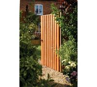 Cheshire 6 x 3 Vertical Board Fence Gate Dip Treated in Natural Cheshire Natural