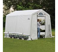 Cheshire 8 X 8 Apex Greenhouse In A Box