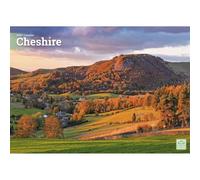 Cheshire A4 Calendar 2027, Wall Calendars, Month To View, Travel, Gift