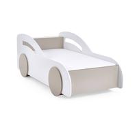 Cheshire Birch Car Bed - White - Toddler | Size: Junior Cheshire Multicolor Junior