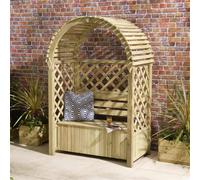 Cheshire Brecon Arbour With Storage Box