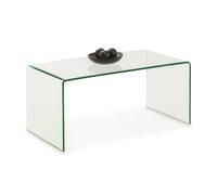 Cheshire Caledon Bent Glass Coffee Table in Clear Cheshire Clear