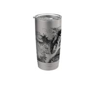 Cheshire cat by Sir John Tenniel (1865) Stainless Steel Insulated Tumbler