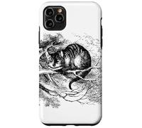 Cheshire cat by Sir John Tenniel (1940) Case for iPhone 11 Pro Max
