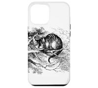 Cheshire cat by Sir John Tenniel (1940) Case for iPhone 12 Pro Max