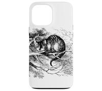 Cheshire cat by Sir John Tenniel (1940) Case for iPhone 13 Pro Max