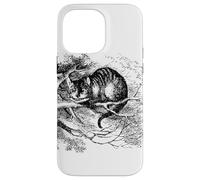 Cheshire cat by Sir John Tenniel (1940) Case for iPhone 14 Pro Max