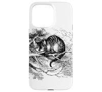 Cheshire cat by Sir John Tenniel (1940) Case for iPhone 15 Pro Max