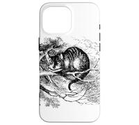 Cheshire cat by Sir John Tenniel (1940) Case for iPhone 16 Pro Max
