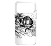 Cheshire cat by Sir John Tenniel (1940) Case for iPhone 17 Pro Max