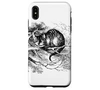 Cheshire cat by Sir John Tenniel (1940) Case for iPhone XS Max
