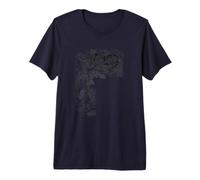 Cheshire cat by Sir John Tenniel (1940) Premium T-Shirt