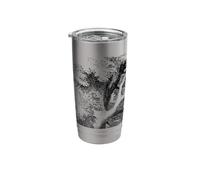 Cheshire cat by Sir John Tenniel (1940) Stainless Steel Insulated Tumbler