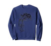 Cheshire cat by Sir John Tenniel (1940) Sweatshirt