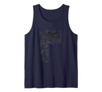 Cheshire cat by Sir John Tenniel (1940) Tank Top