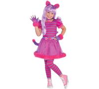 amscan 9908467 - Kids Cheshire Cat Classic World Book Day Fancy Dress Costume Age: 4-6 Yrs