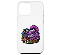Cheshire Cat Invisible Grin Dark Aesthetic Fantasy Art Case for iPhone 12 Pro Max