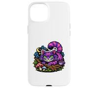 Cheshire Cat Invisible Grin Dark Aesthetic Fantasy Art Case for iPhone 15 Plus