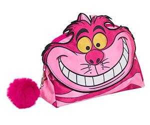 Cheshire Cat Make Up Bag for Women Disney Cosmetic Toiletries Bag Pencil Case