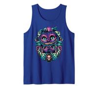 Cheshire Cat shirt Alice in Wonderland Graphic Tank Top