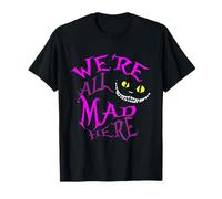 Cheshire Cat - We're All Mad Here T-Shirt