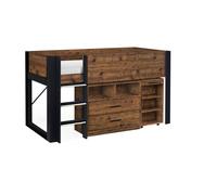 Cheshire Copper Midsleeper - Urban Rustic & Black - Single (90cm) Cheshire Multicolor Single