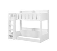 Cheshire Cosmos Bunk Bed - Single (90cm) in White Cheshire White Single