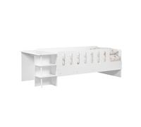 Cheshire Cosmos Low Sleeper With Desk - Single (90cm) in White Cheshire White Single