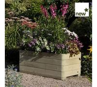 Cheshire Deluxe Rectangular Garden Planter (3'3" X 1'7")