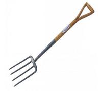 Neilsen CT2539 32in Digging Fork - Ideal for Turning Soil, Loosening Compacted Earth and Aerating Plants in Gardening Tasks