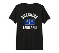 Cheshire England Flag Premium T-Shirt