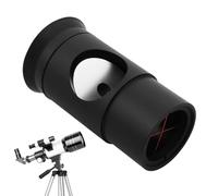 Cheshire Eyepiece, 1.25-inch Metal Collimating Tool, Optical Axis Collimator, 1.25 inches, Newtonian Reflector Accessories, Collimation Supplies for Adult, Telescope Alignment Tool