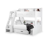 Cheshire Ironwood Triple Sleeper - White - Single (90cm) Cheshire White Single