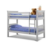 Cheshire Juniper Bunk Dove Grey - Single (90cm) Cheshire Grey Single