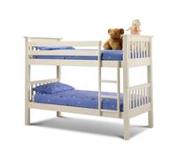 Cheshire Juniper Bunk White - Single (90cm) Cheshire White Single