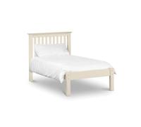 Cheshire Juniper White Low Footend Bed - Single (90cm) Cheshire White Single
