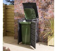 Cheshire Kensington Metal Single Bin Store - Anthracite