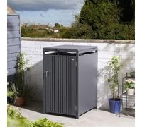 Cheshire Mayfair Metal Single Bin Store - Anthracite