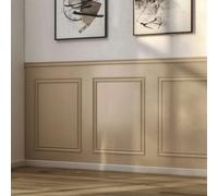 Cheshire Moulding Slim Pine Dado Wall Panel Kit Wpkt5-2M Pre-Mitred Dado Panels