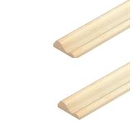 Cheshire Mouldings 1.2M X 8 Total 9.6 Meters - 28X9 Pine Decorative Panel Moulding Dado Wall Panel Rail Tm775