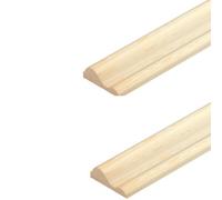 Cheshire Mouldings 28X9 Pine Decorative Panel Moulding Dado Rail 1M X 4 Total 4 Meters Tm775