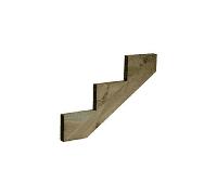 Cheshire Mouldings 3 Step Decking Stringer 3 Step Decking Stringer
