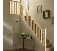 Cheshire Mouldings 41X41 Pine Chamfered Spindle For Stairs 900mm - Pack Of 4 Ss3