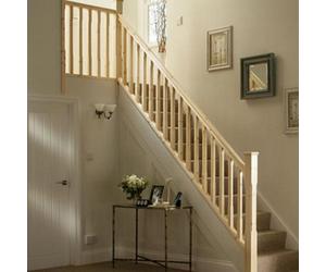 Cheshire Mouldings 41X41 Pine Chamfered Spindle For Stairs 900mm - Pack Of 4 Ss3