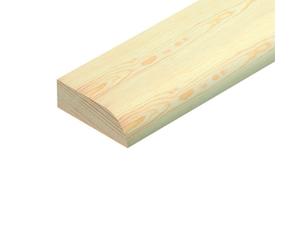 Cheshire Mouldings 44X15 Pencil Round Architrave Pine Moulding 1M X 4 - Total 4 Metres Tm908