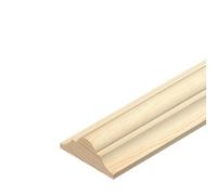 Cheshire Mouldings Astragal Decorative Moulding Pine - 9 x 21mm 2.4m