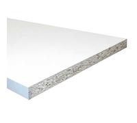 Cheshire Mouldings Cheshire Chipboard Melamine Faced - 2440 x 380mm - White