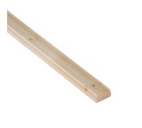 Cheshire Mouldings Cheshire Pine Baserail with 41mm Groove - 32 x 62 x 2400mm