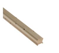 Cheshire Mouldings Cheshire Pine Handrail with 41mm Groove - 56 x 59 x 2400mm
