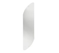Cheshire Mouldings Clarity Clear Glass Staircase Rake Panel For Stairs (T) 8mm (W) 200mm (H) 832mm